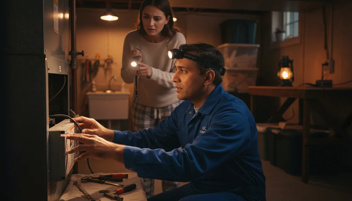 Emergency HVAC Repair in Craigsville, WV near me · HVAC